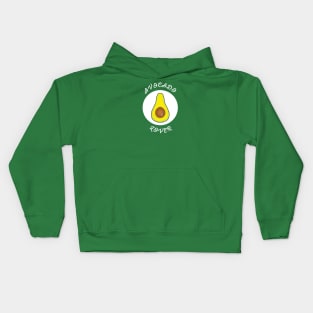 Avocado Lover Kids Hoodie